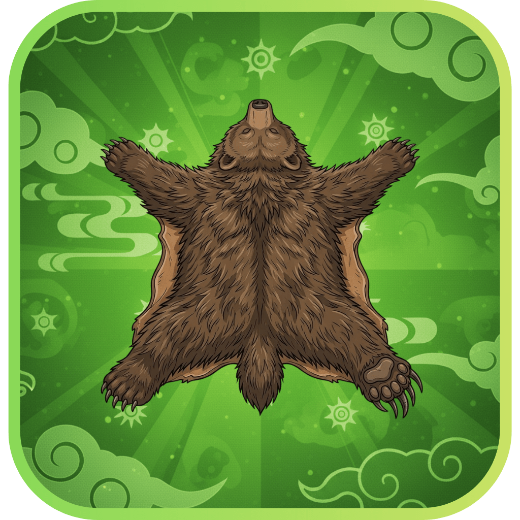 Bear Pelt(クマの毛皮)