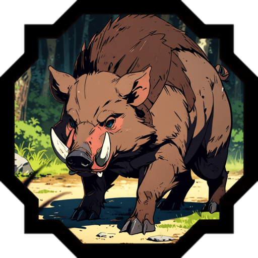 Boar (イノシシ)