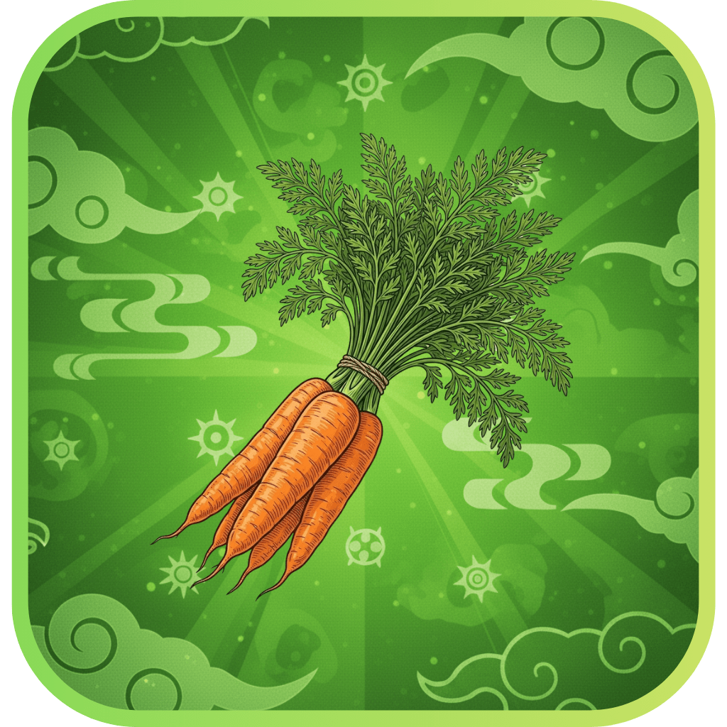 Carrot (ニンジン)