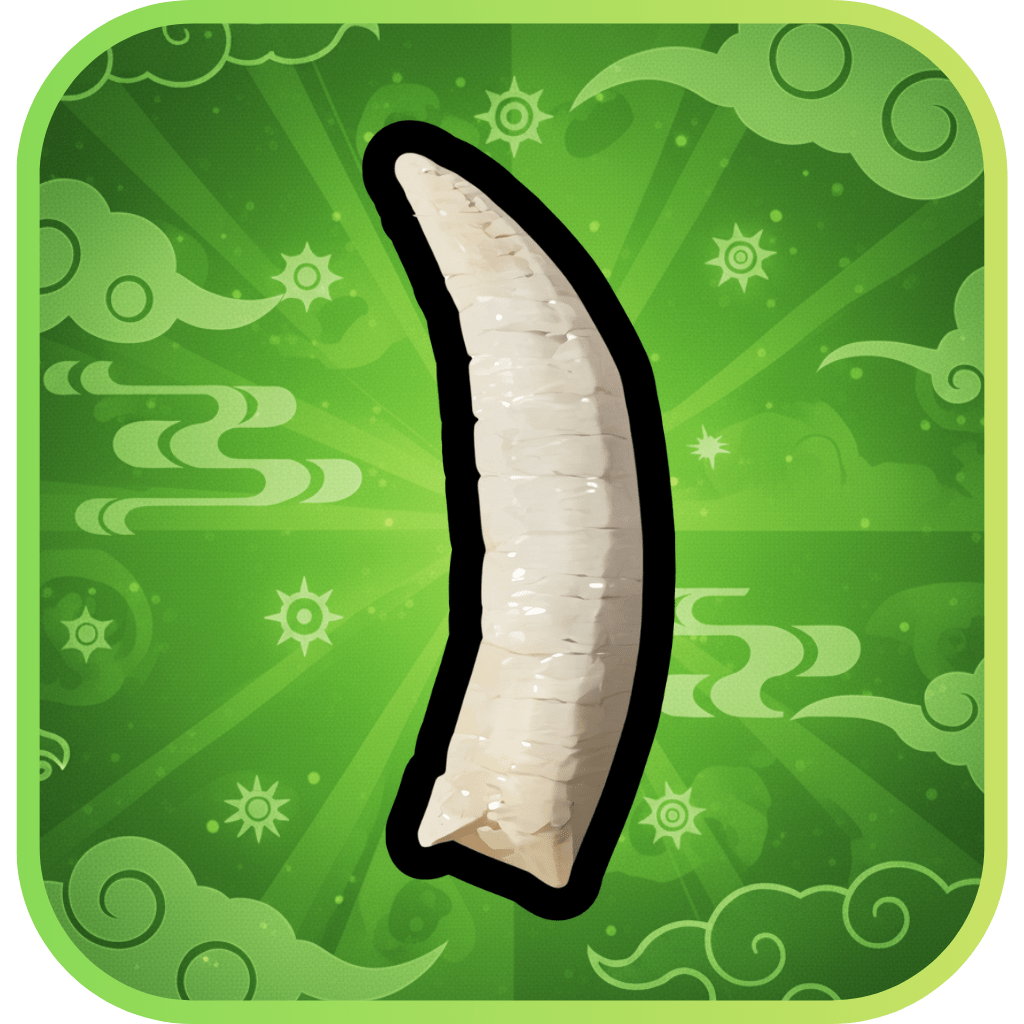 Crocodile Tooth (ワニの歯)