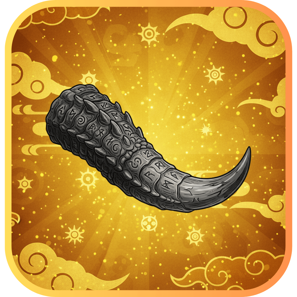 Ancient Dragon Horn Fragment&nbsp;(古代竜の角の破片)