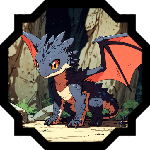 Dragon Whelp (ドラゴンの子)