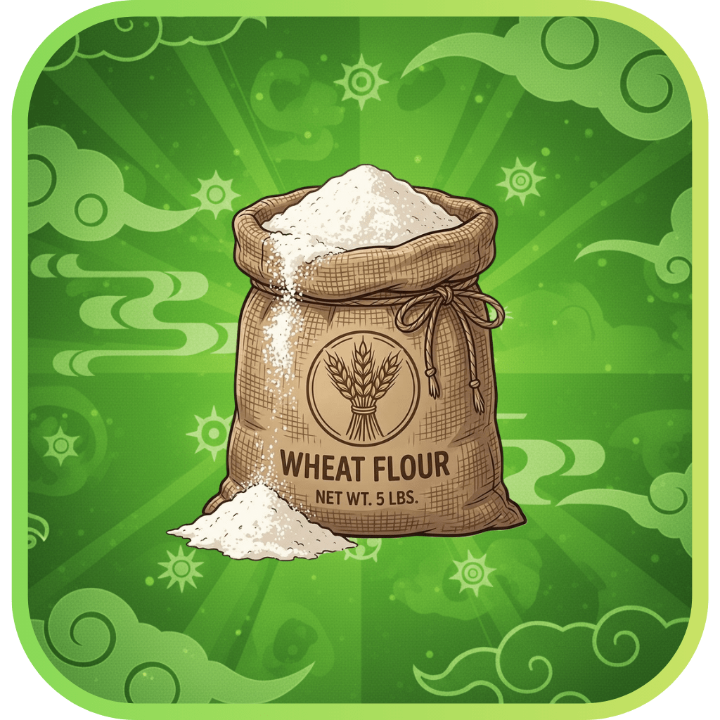 Flour (小麦粉)