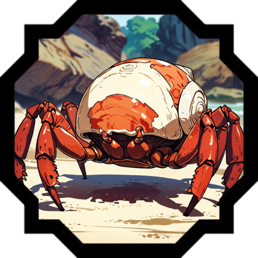 Hermit Crab (ヤドカリ)