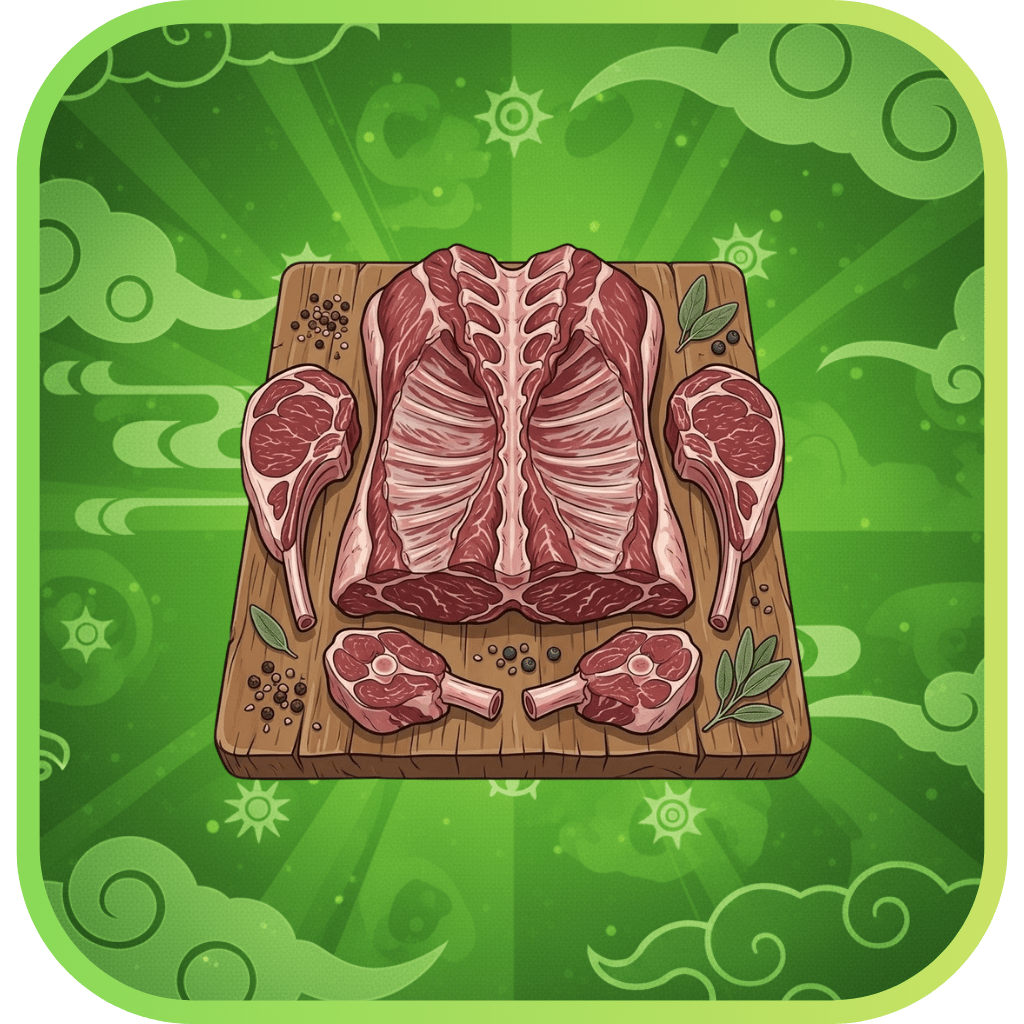 Raw Beef (生牛肉)