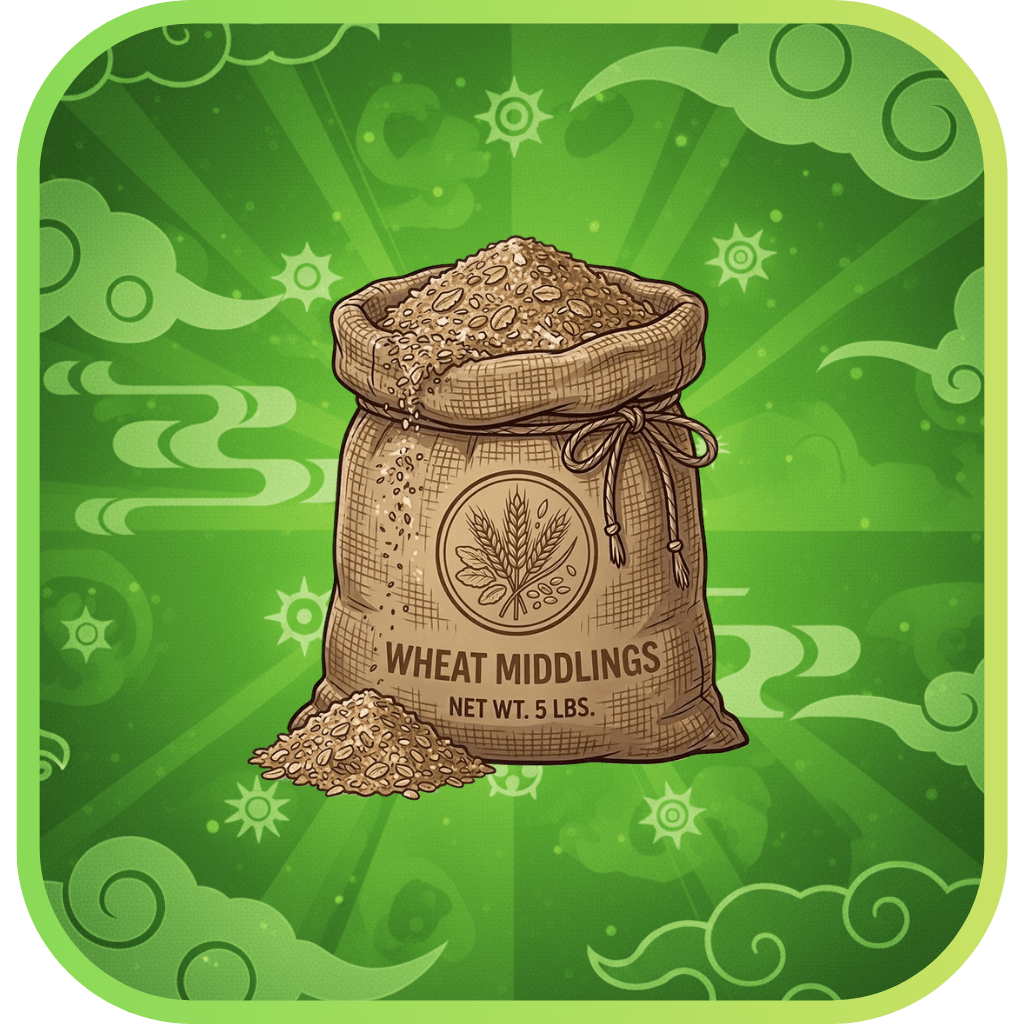 Wheat Middlings (ウィートミドルリング)