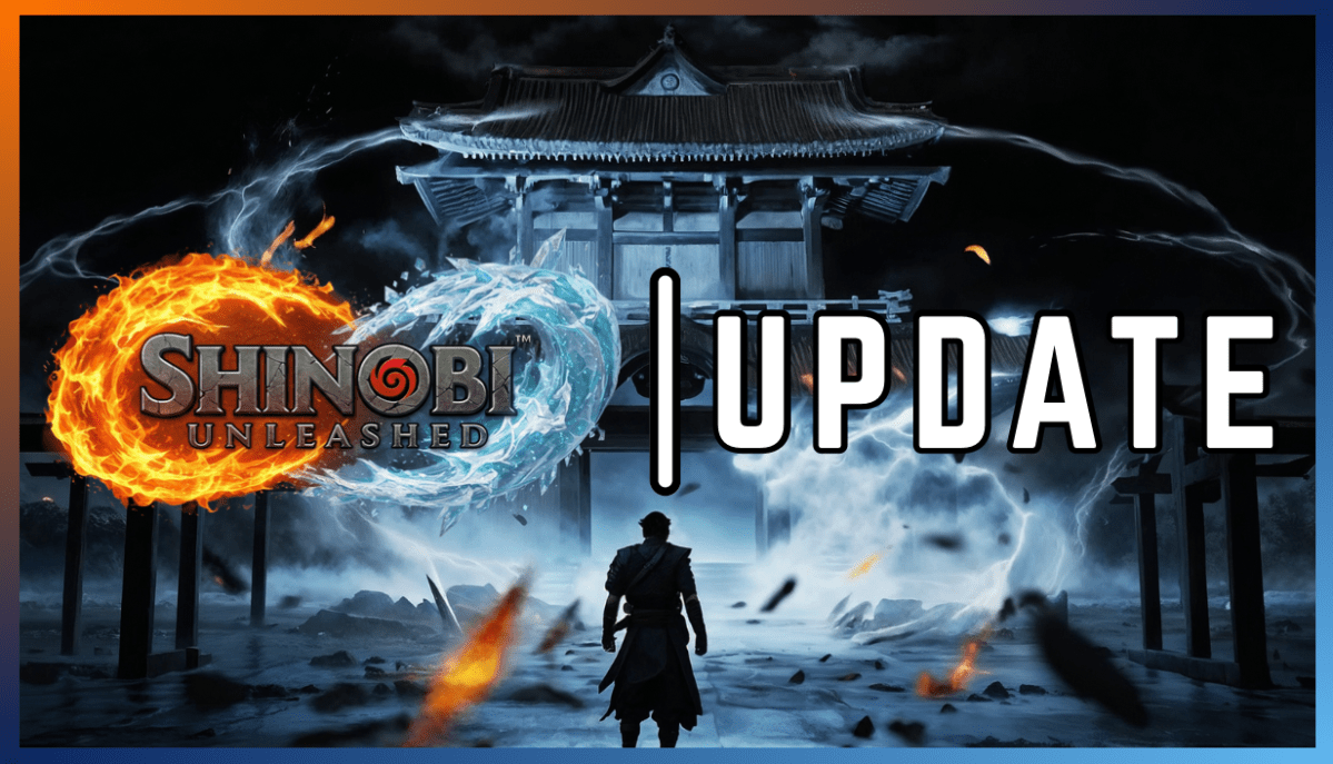 Forging a Persistent World: Announcing Dedicated Servers, Player Accounts, and the Future of Shinobi&nbsp;Unleashed